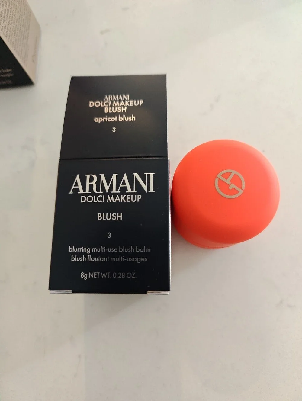 Armani Dolci Makeup Blush Set -NWB